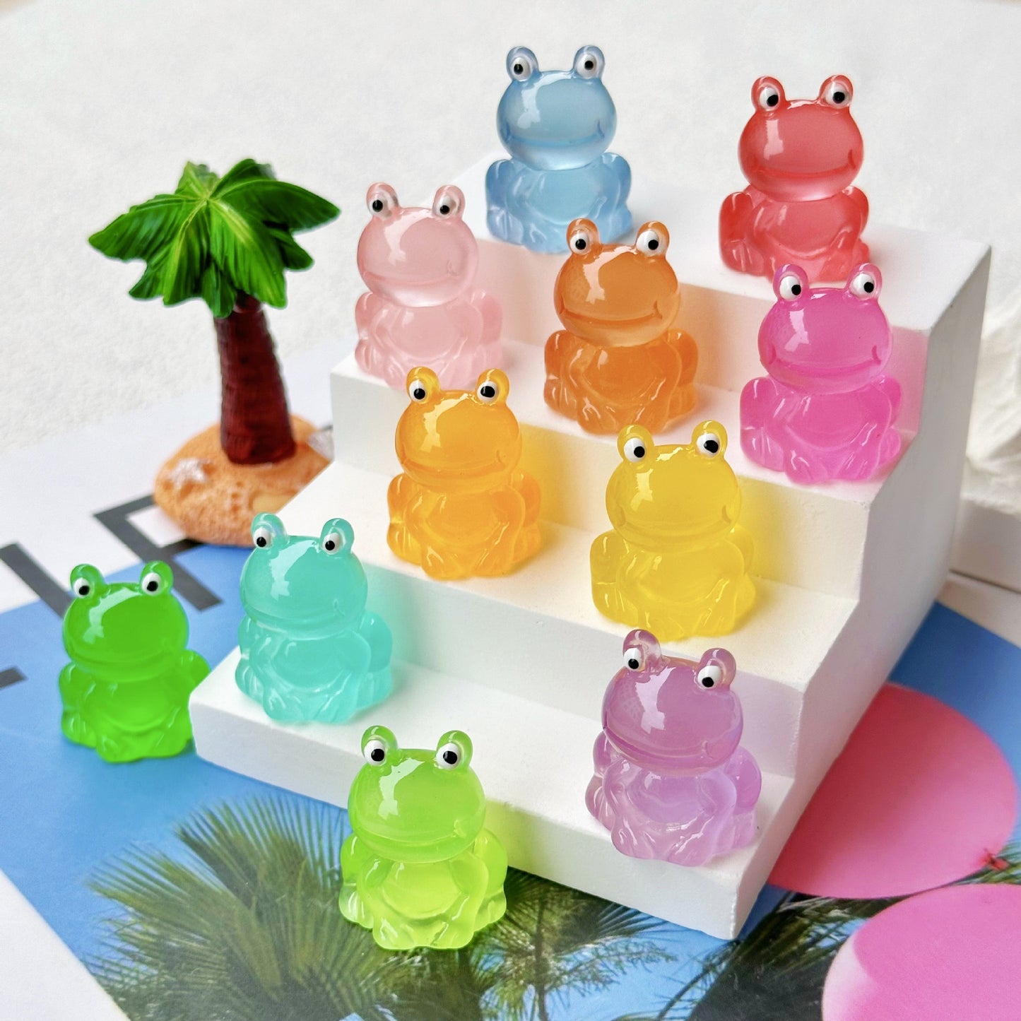 【 Doris 】【 +1 Scoop 】 Luminous Carving Mix & Bead Mix Lucky Scoop (arrive about 7-12 days)