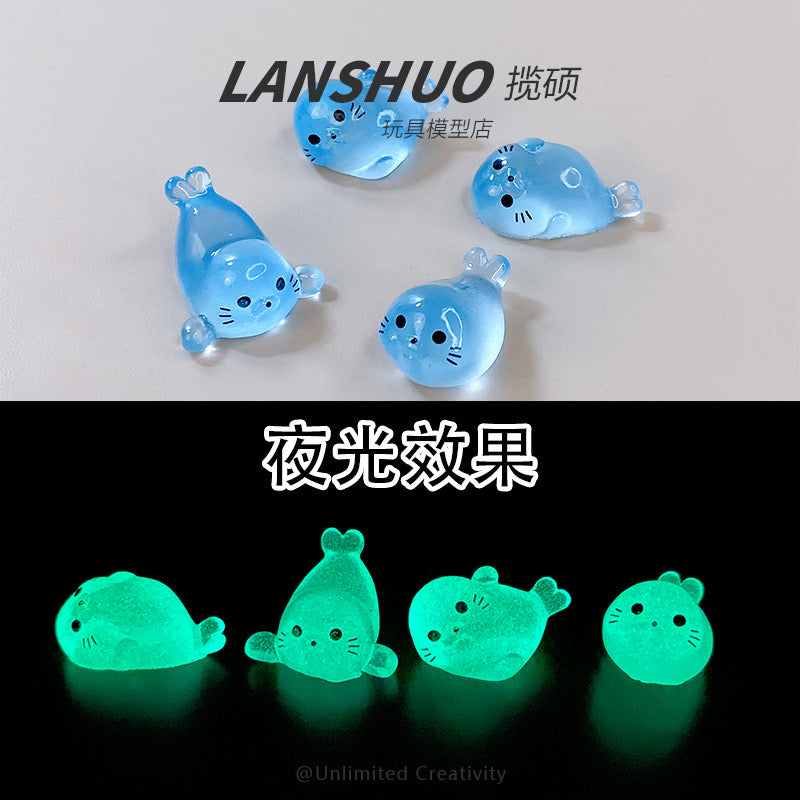 【 Doris 】【 +1 Scoop 】 Luminous Carving Mix & Bead Mix Lucky Scoop (arrive about 7-12 days)
