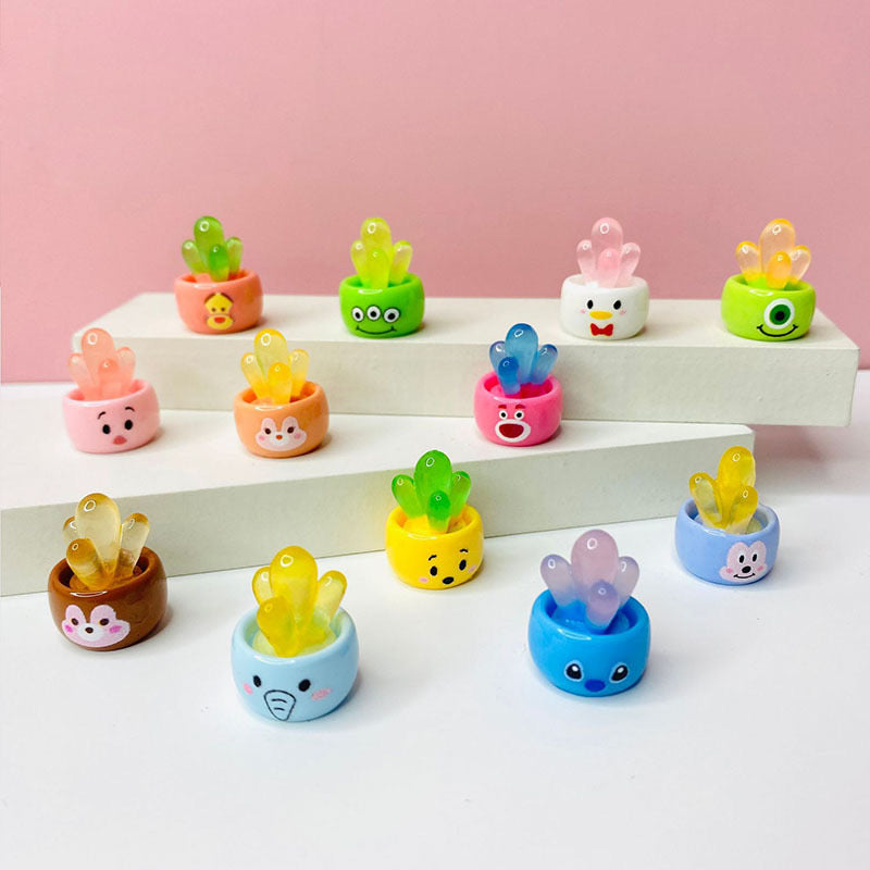【 Doris 】【 +1 Scoop 】 Luminous Carving Mix & Bead Mix Lucky Scoop (arrive about 7-12 days)