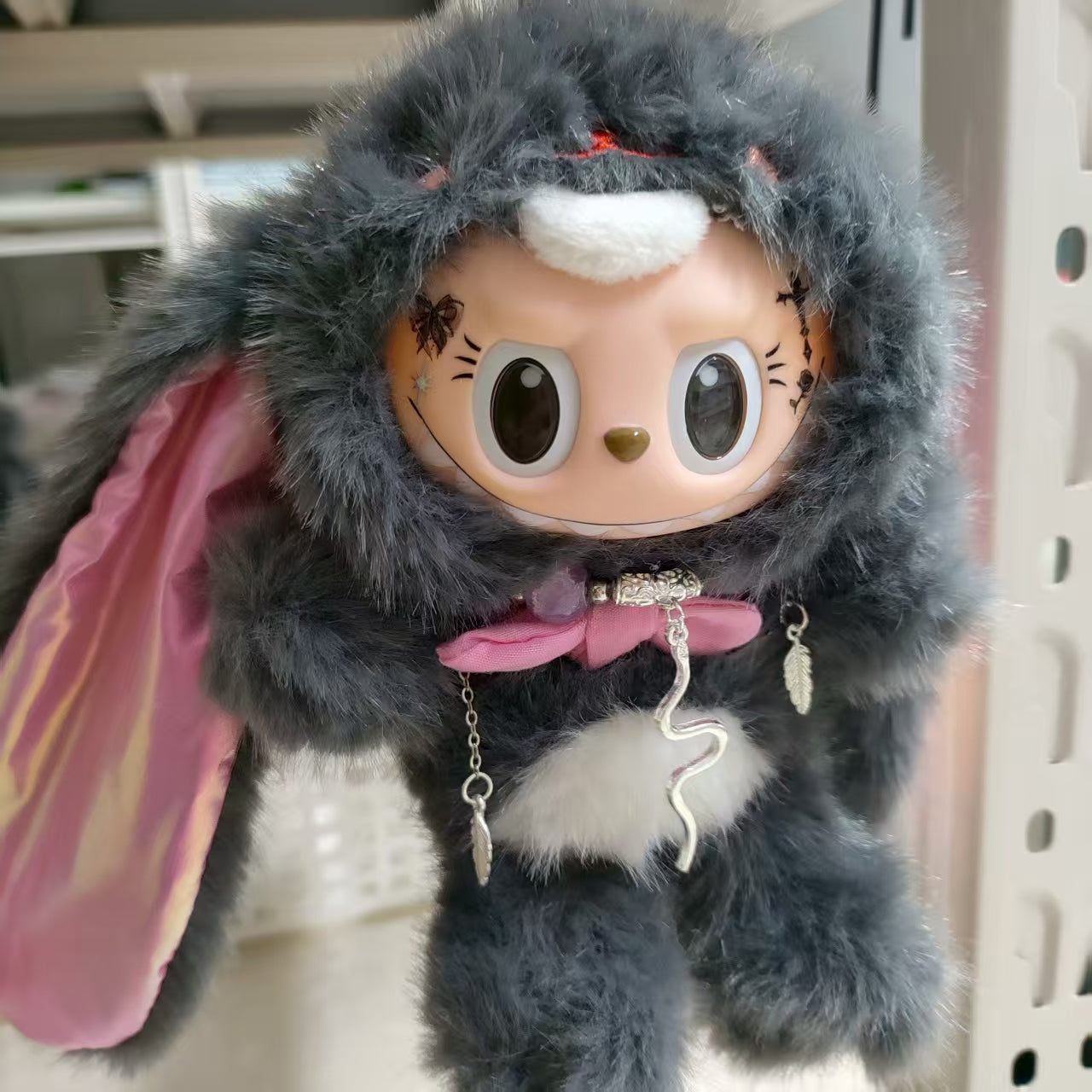 【 Doris 】Labubu Family (arrive about 7-12 days)