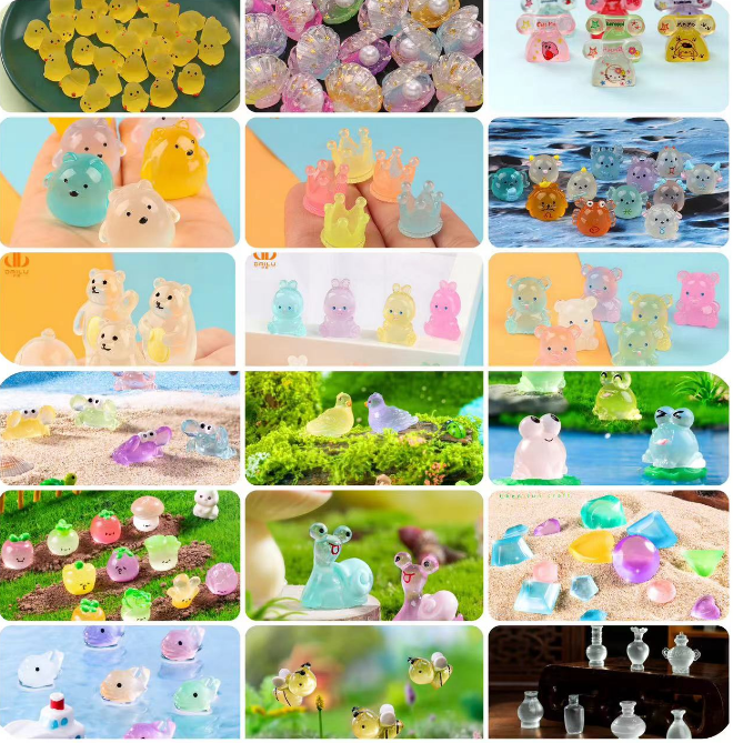 【Vivi】Animal Series Carvings 10 colours card Lucky bags (arrive about 7-12 days)