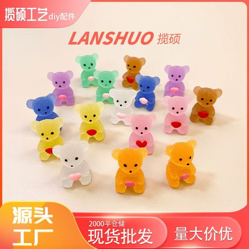 【Vivi】Animal Series Carvings 10 colours card Lucky bags (arrive about 7-12 days)