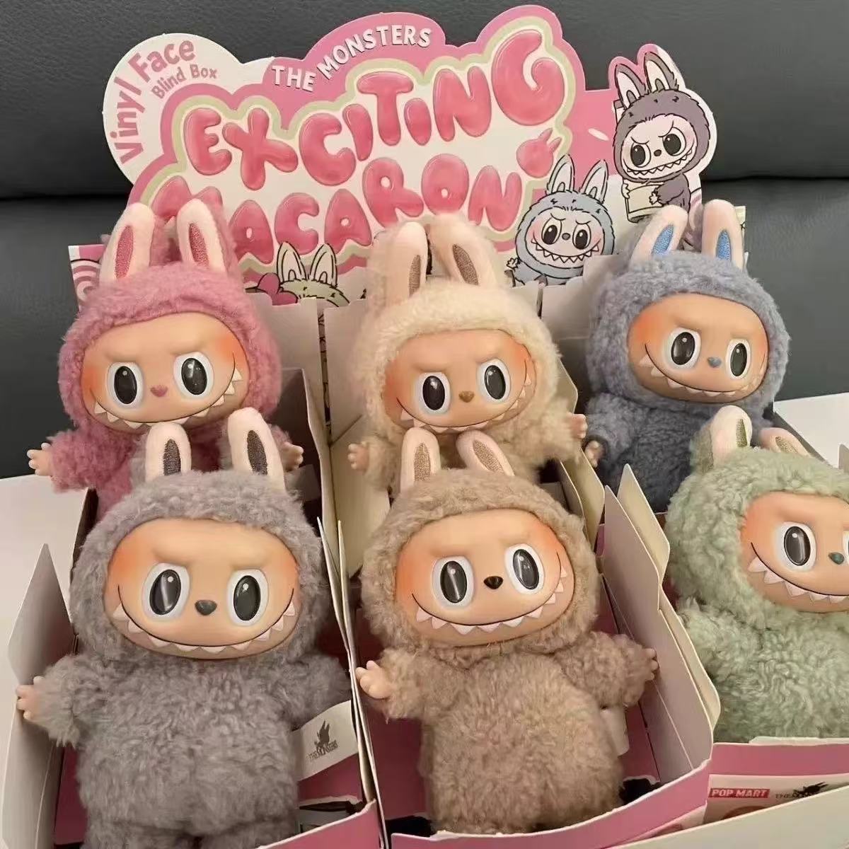 【 Doris 】Labubu Family (arrive about 7-12 days)