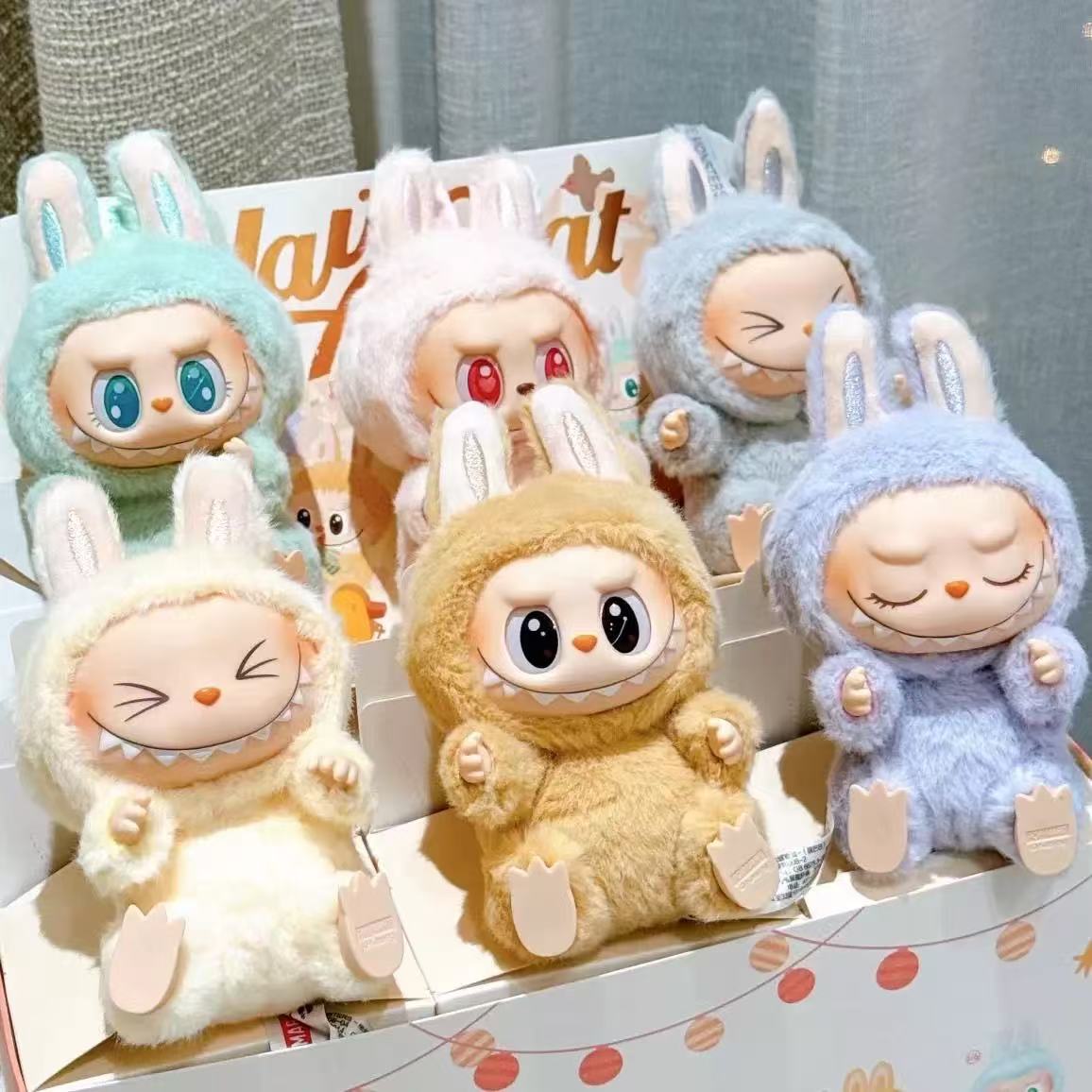 【 Doris 】Labubu Family (arrive about 7-12 days)