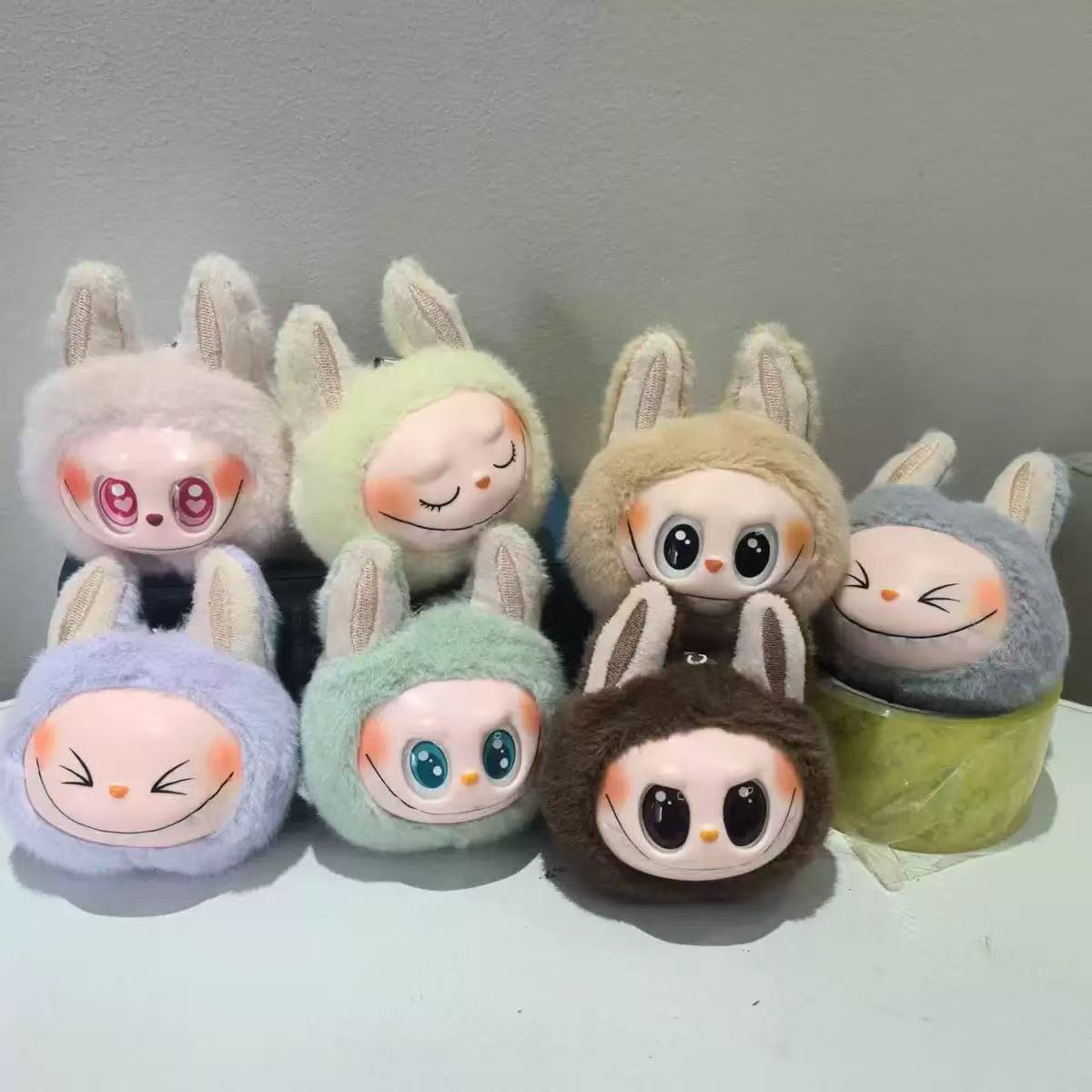 【 Doris 】Labubu Family (arrive about 7-12 days)