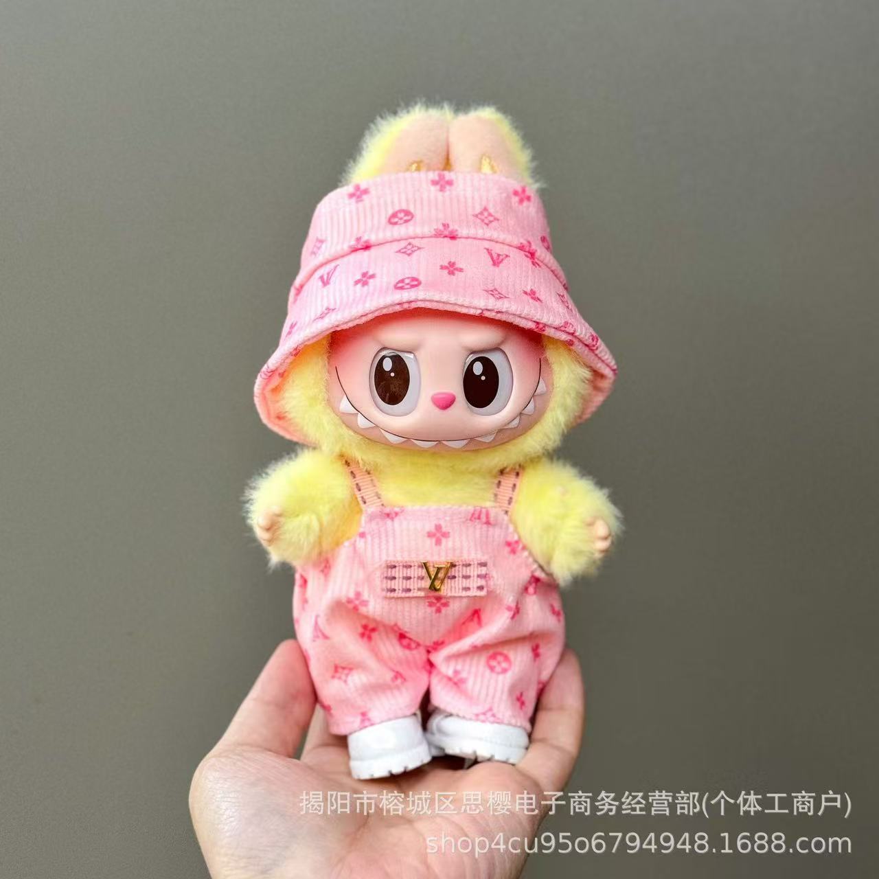【Doris】Labubu Family Wardrobe (arrive about 7-12 days)