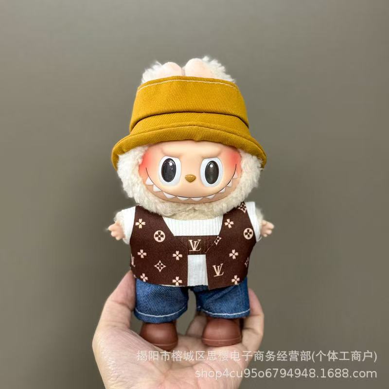 【Doris】Labubu Family Wardrobe (arrive about 7-12 days)