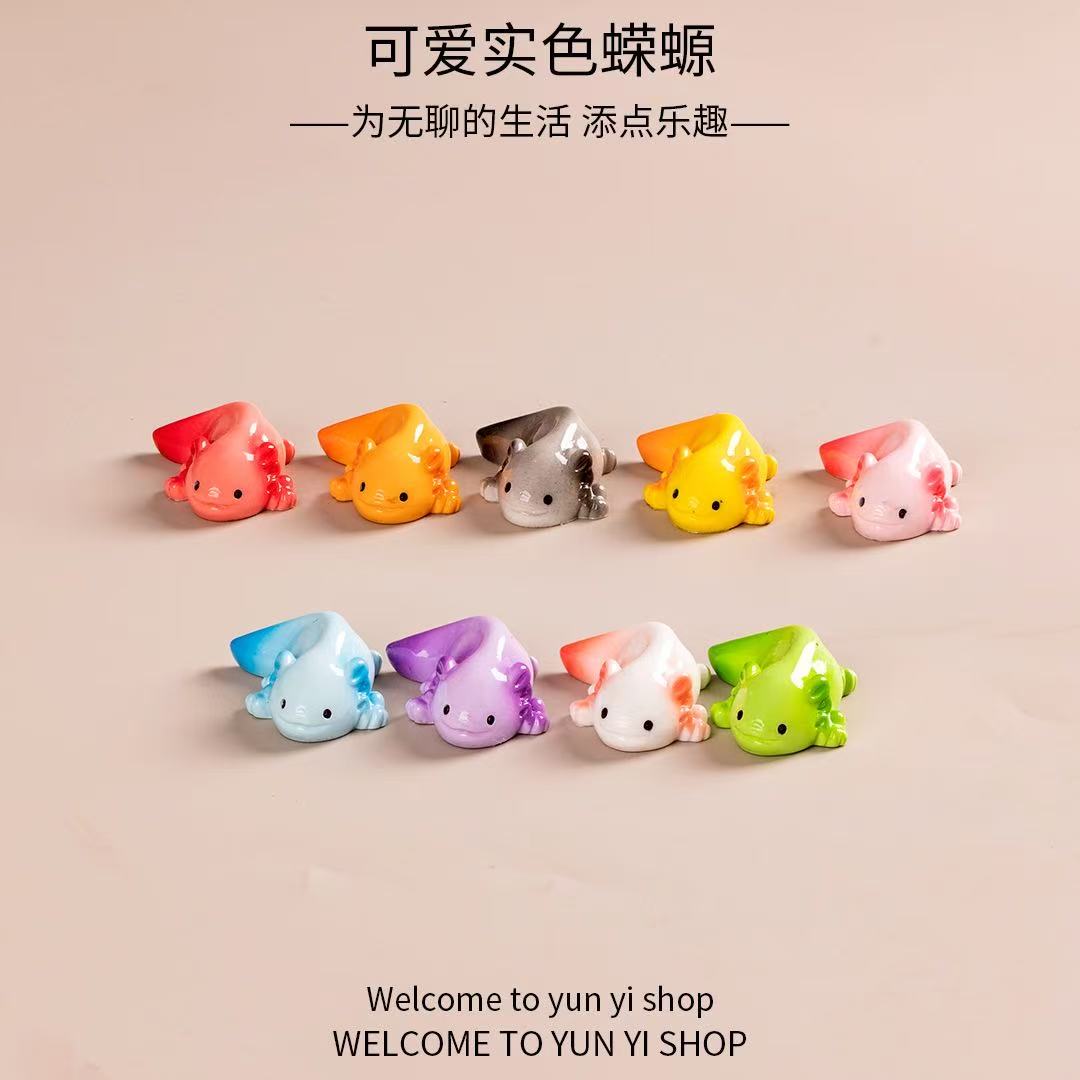 【Vivi】Animal Series Carvings 10 colours card Lucky bags (arrive about 7-12 days)