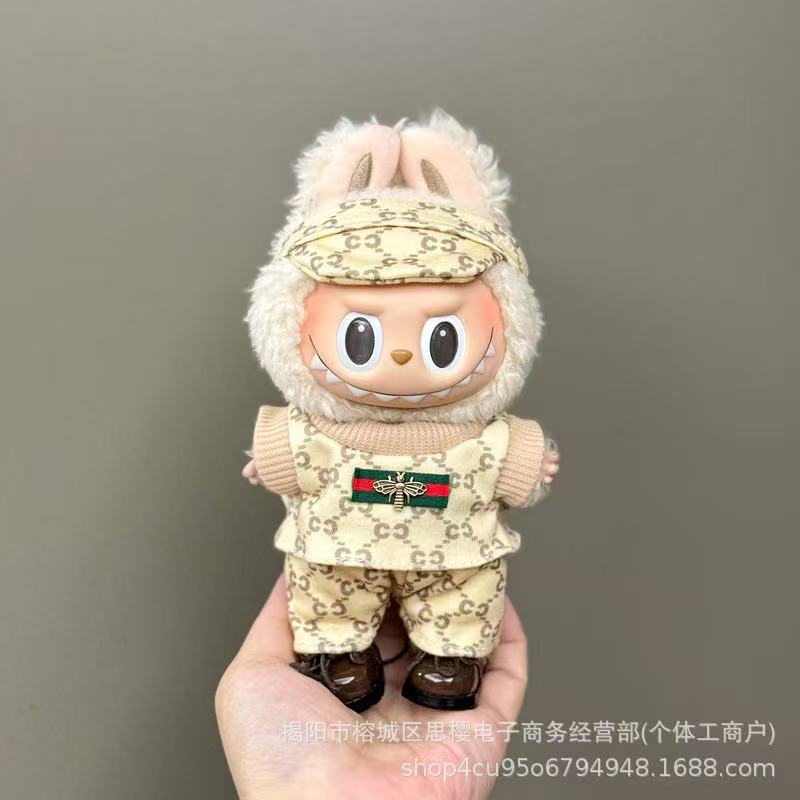 【Doris】Labubu Family Wardrobe (arrive about 7-12 days)