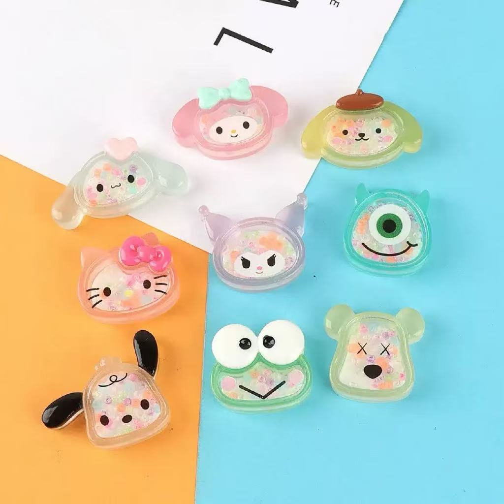 【 Mia】Luminous various Sanrio collection 10 colours card Lucky bags (arrive about 7-12 days)