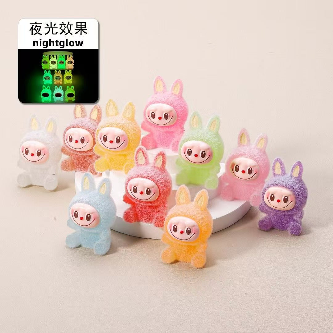 【Mia】Labubu Carving 10 colours card Lucky bags Collection (arrive about 7-12 days)