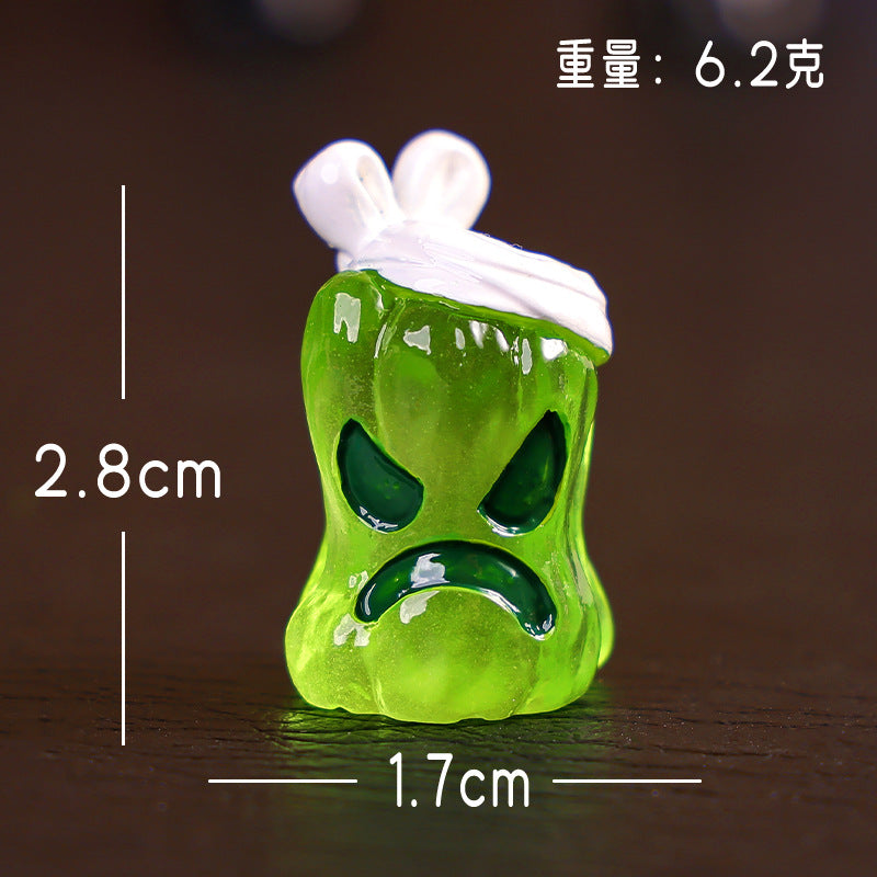 【 Mia 】Luminous Halloween Collection 10 colours card Lucky bags (arrive about 7-12 days)