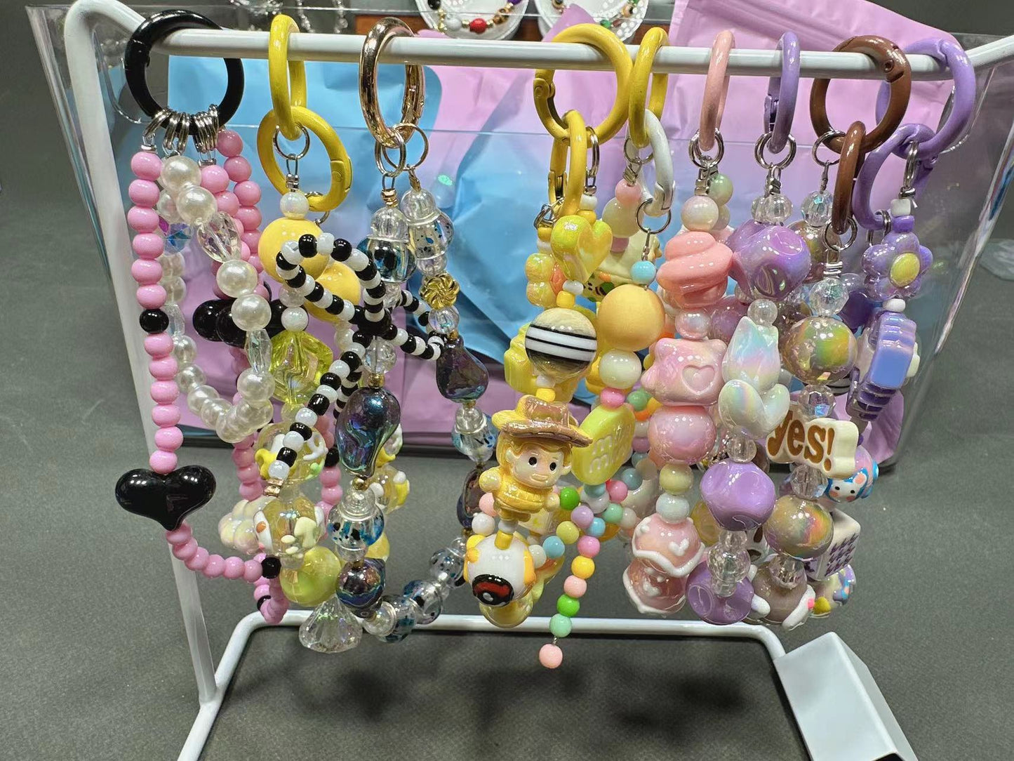 【 Doris 】Key &phone chain and long chain lucky bags (arrive about 7-12 days)