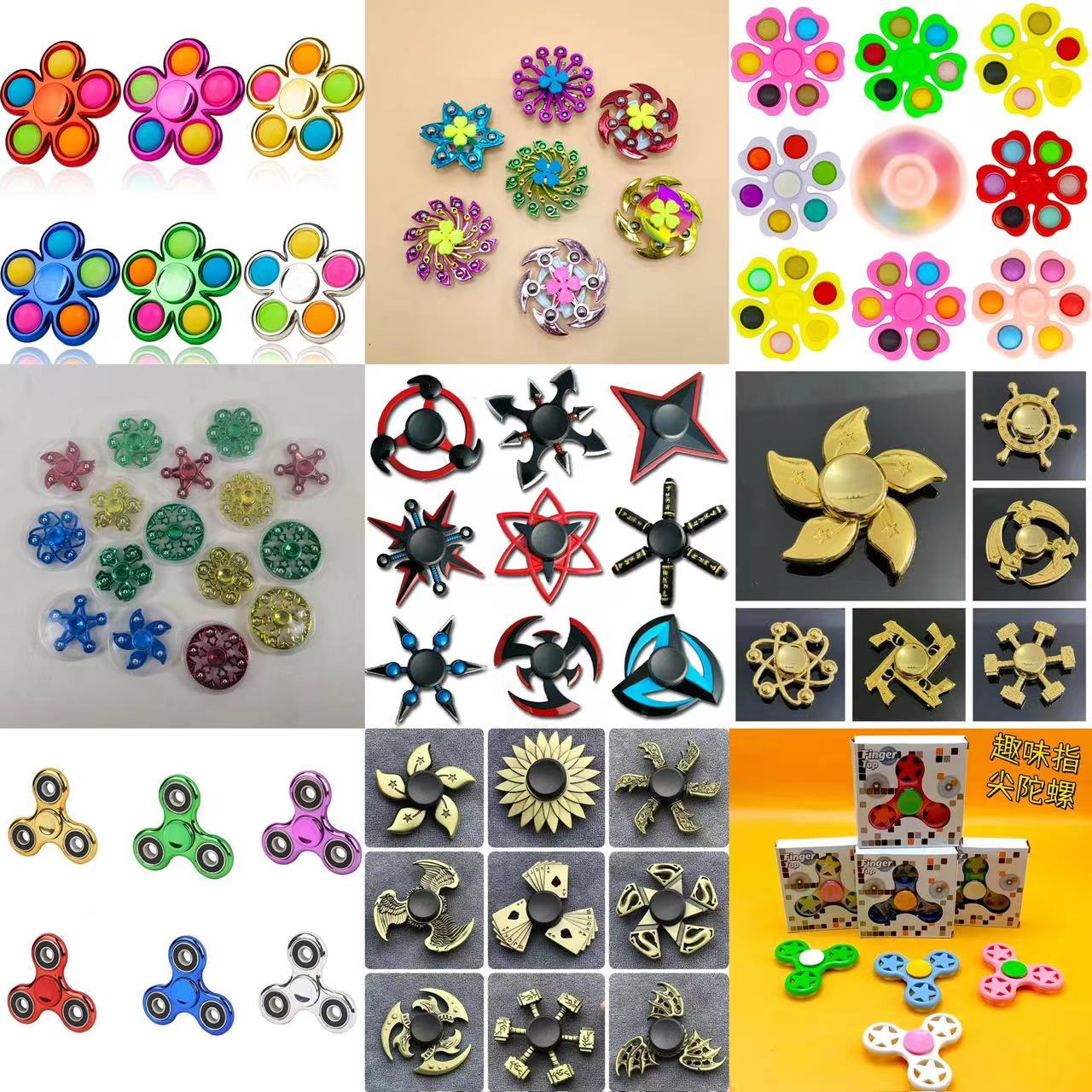 【Doris】Plush toys · Squeeze · Spinner · Magnet · Charm Lucky bags (arrive about 7-12 days)