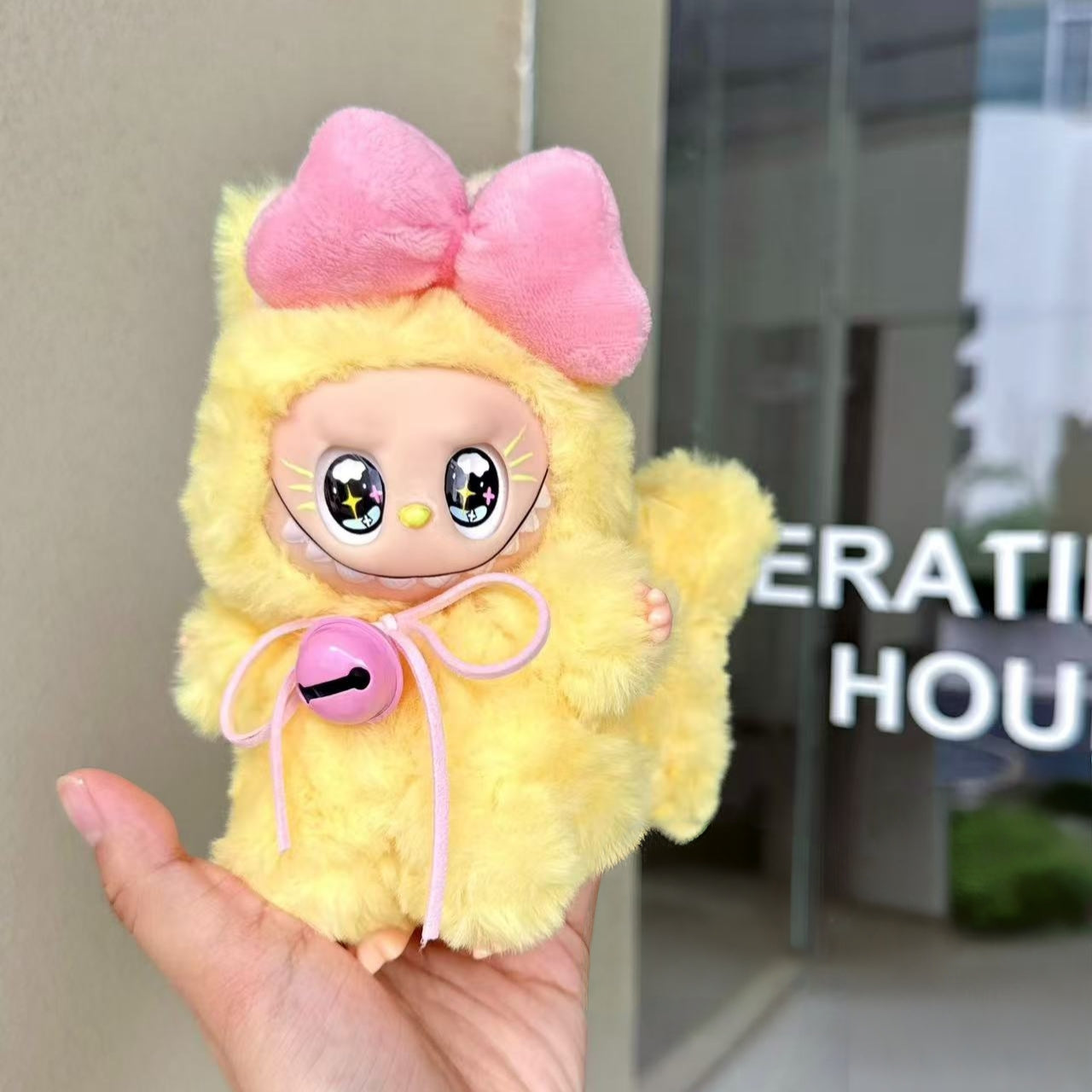 【 Doris 】Labubu Family (arrive about 7-12 days)