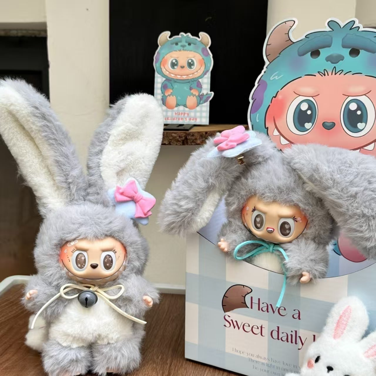 【 Doris 】Labubu Family (arrive about 7-12 days)