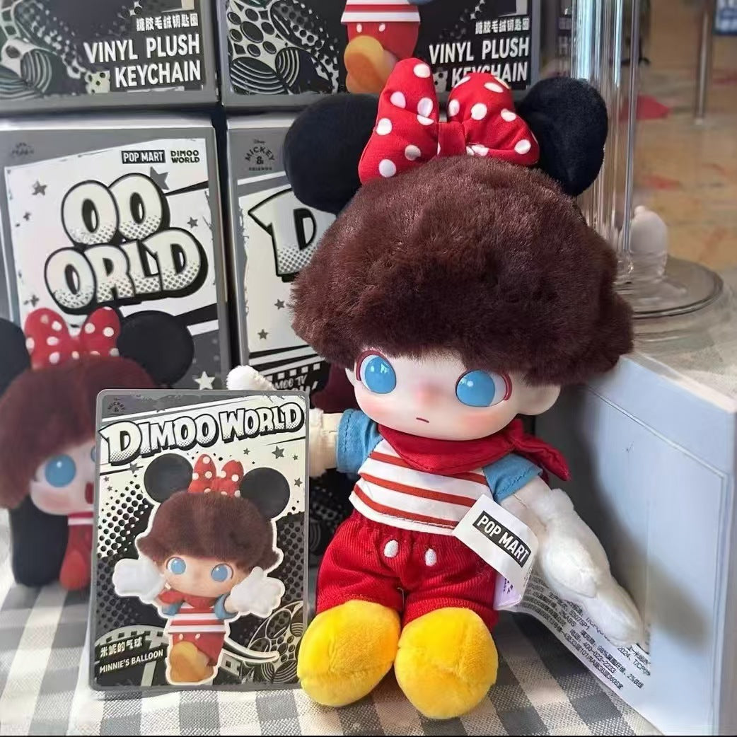 【Vivi】DIMOO WORLD Blind box (arrive about 7-12 days)