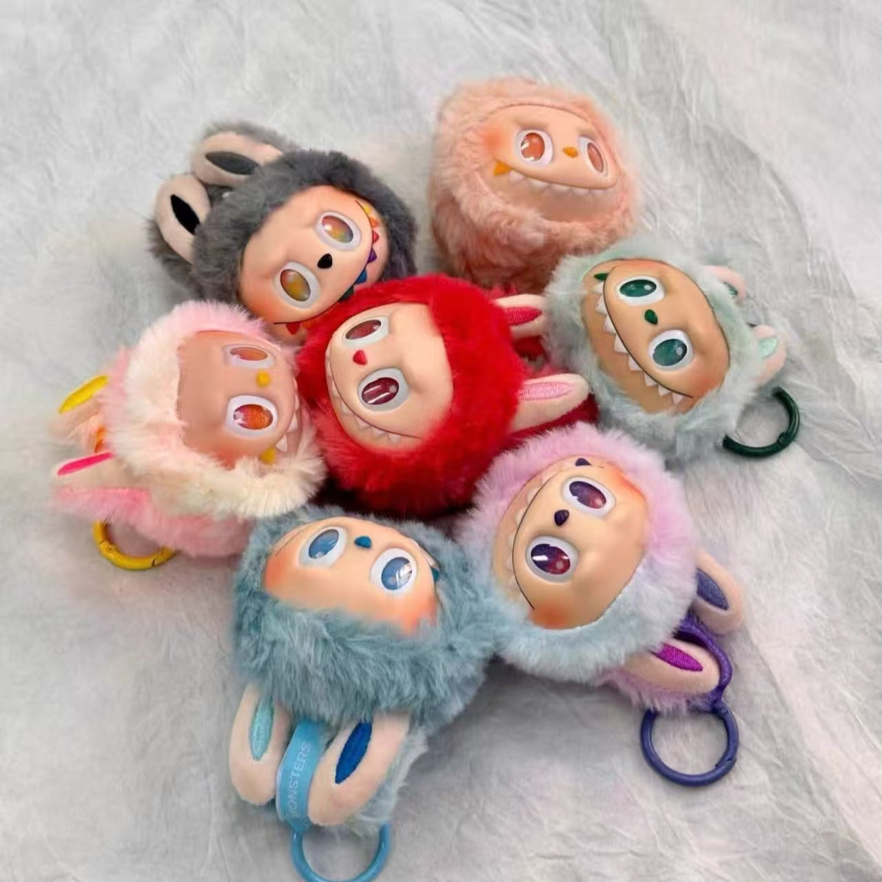 【 Doris 】Labubu Family (arrive about 7-12 days)