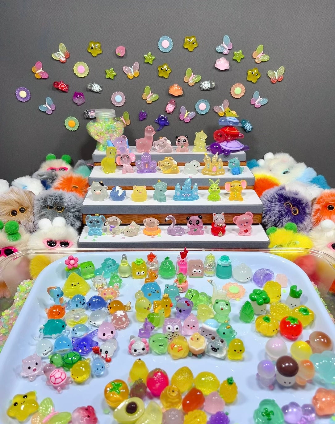 【 Doris 】【 +1 Scoop 】 Luminous Carving Mix & Bead Mix Lucky Scoop (arrive about 7-12 days)