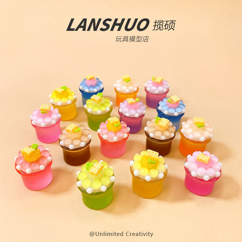 【Mia】Non-Animal Series Carvings 10 colours card Lucky bags (arrive about 7-12 days)