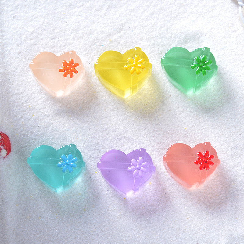 【Mia】Non-Animal Series Carvings 10 colours card Lucky bags (arrive about 7-12 days)