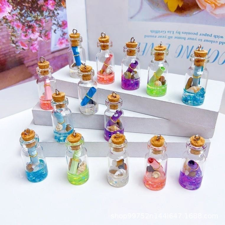 【Mia】Non-Animal Series Carvings 10 colours card Lucky bags (arrive about 7-12 days)