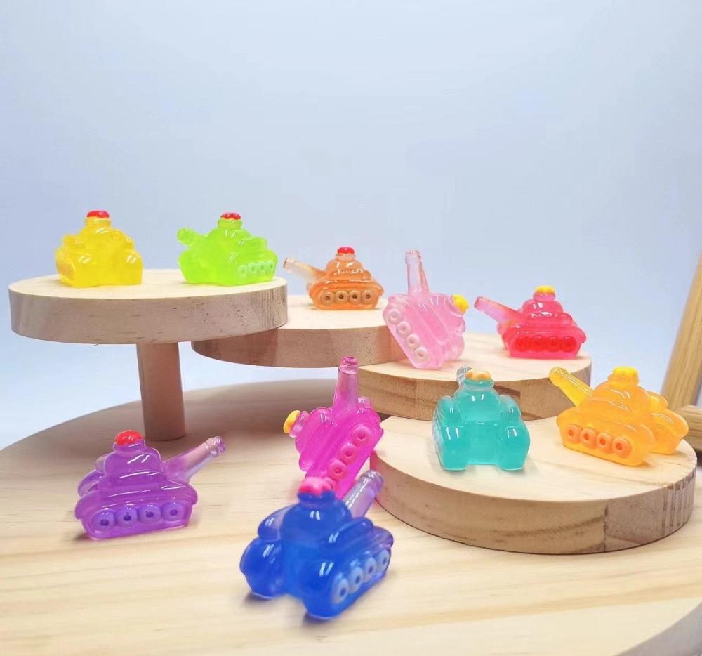【Mia】Non-Animal Series Carvings 10 colours card Lucky bags (arrive about 7-12 days)