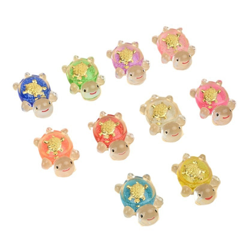 【Mia】 Luminous Turtles&Tortoise collection 10 colours card lucky bags ( arrive about 7-12 days )