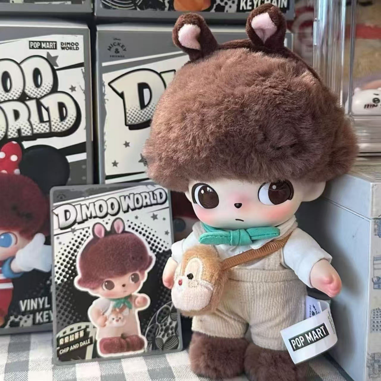 【Vivi】DIMOO WORLD Blind box (arrive about 7-12 days)