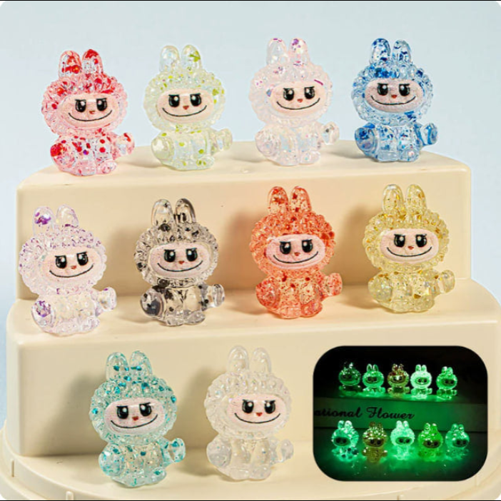 【Mia】Labubu Carving 10 colours card Lucky bags Collection (arrive about 7-12 days)