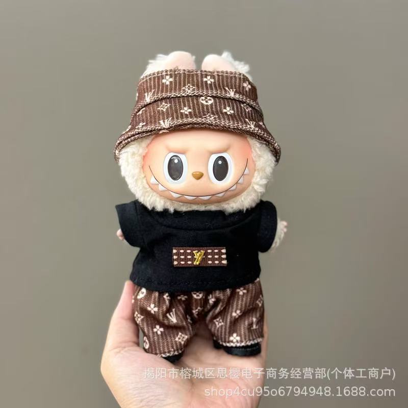【Doris】Labubu Family Wardrobe (arrive about 7-12 days)
