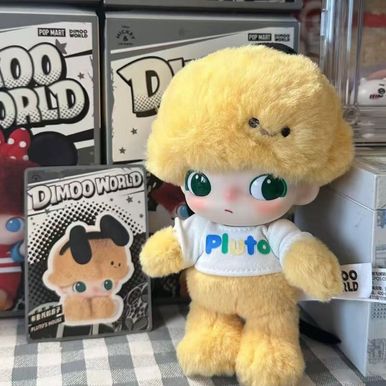 【Vivi】DIMOO WORLD Blind box (arrive about 7-12 days)