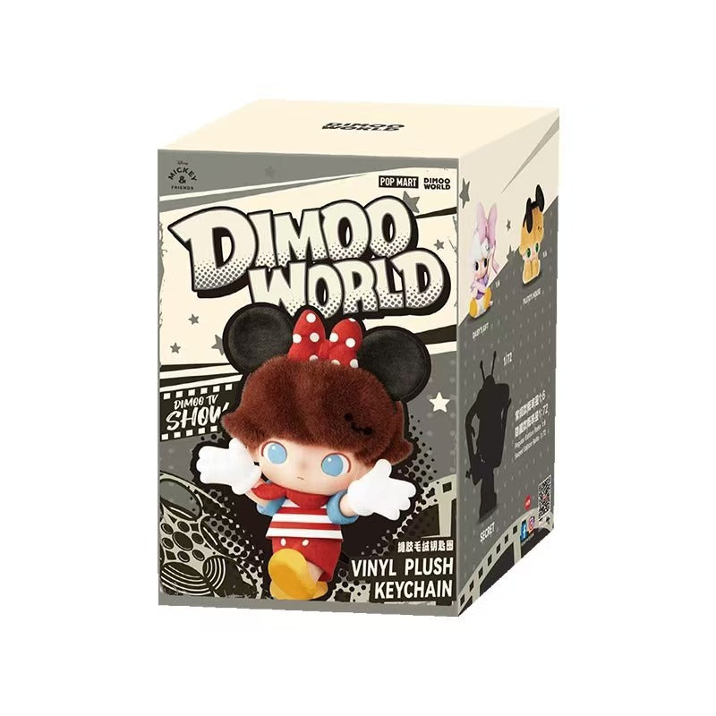 【Vivi】DIMOO WORLD Blind box (arrive about 7-12 days)