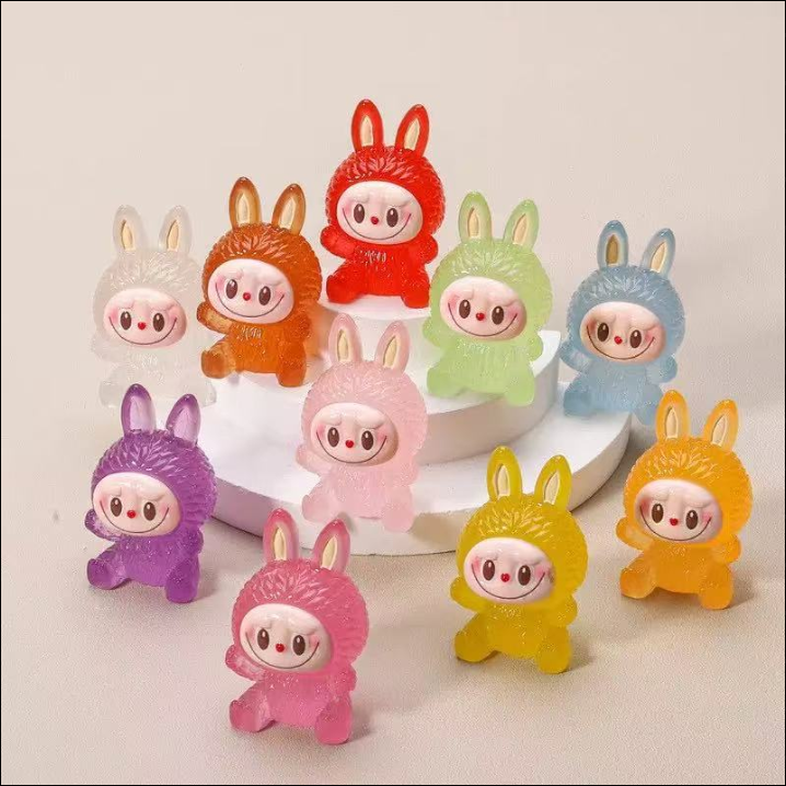 【Mia】Labubu Carving 10 colours card Lucky bags Collection (arrive about 7-12 days)