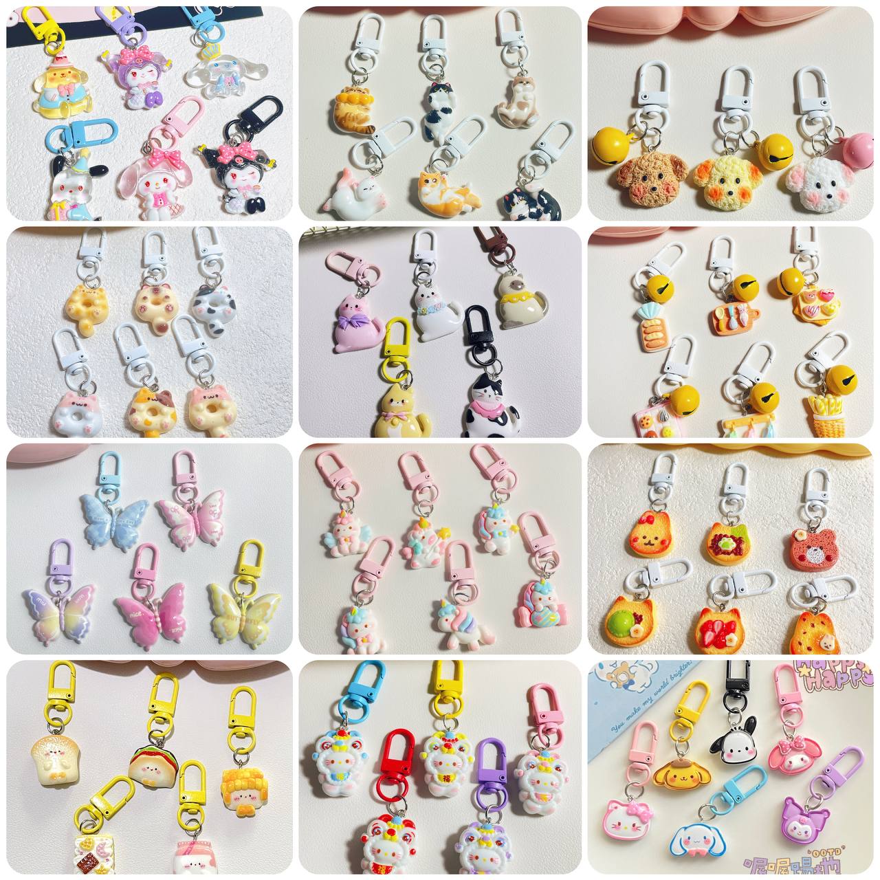 【Doris】Plush toys · Squeeze · Spinner · Magnet · Charm Lucky bags (arrive about 7-12 days)