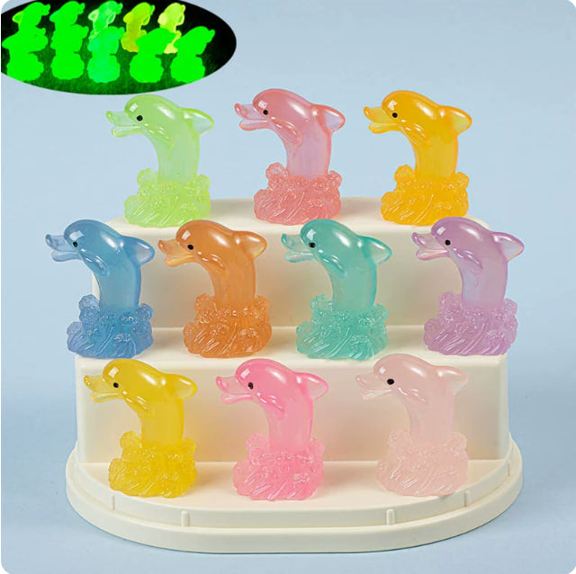 【Vivi】Animal Series Carvings 10 colours card Lucky bags (arrive about 7-12 days)