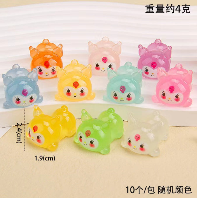 【 Mia】Luminous various Sanrio collection 10 colours card Lucky bags (arrive about 7-12 days)