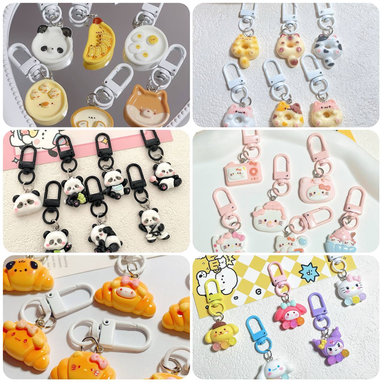 【Doris】Plush toys · Squeeze · Spinner · Magnet · Charm Lucky bags (arrive about 7-12 days)