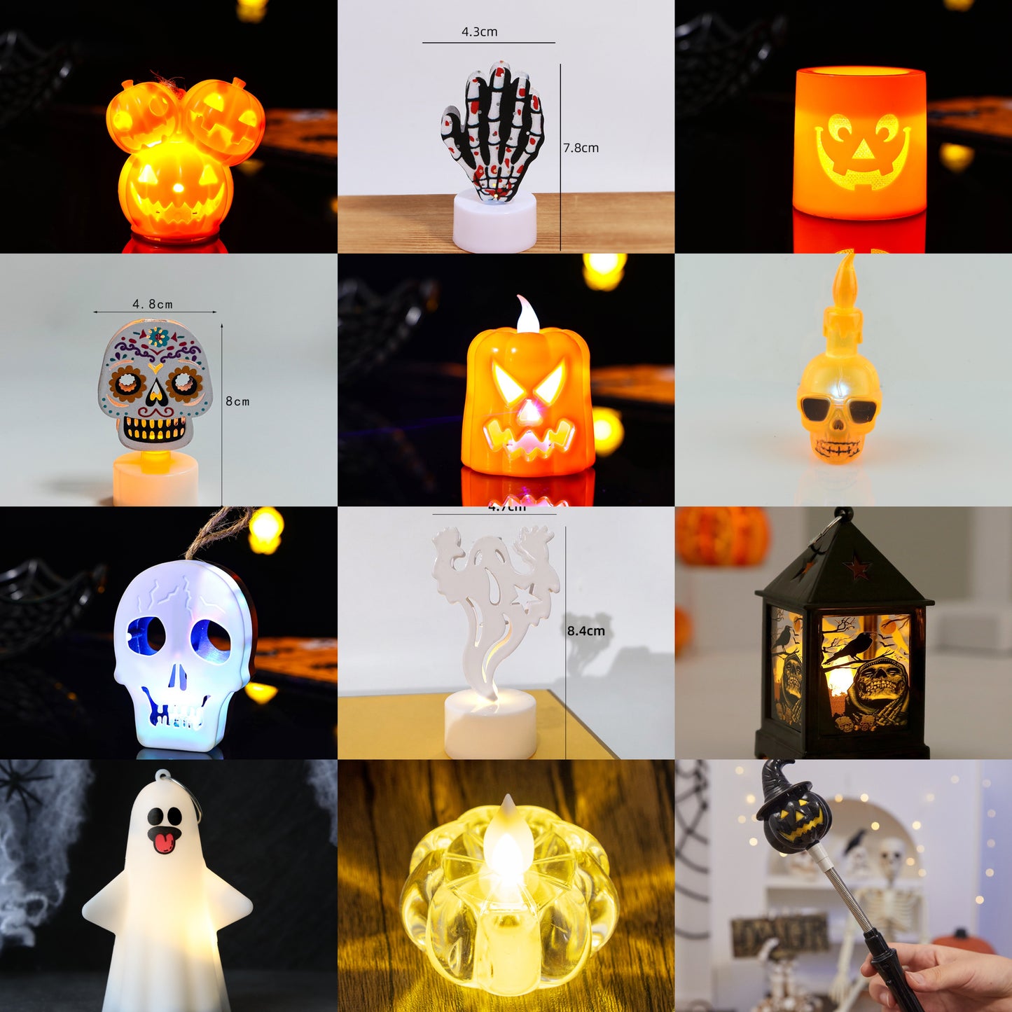 【Vivi】Halloween decorative lights collection (arrive about 7-12 days)