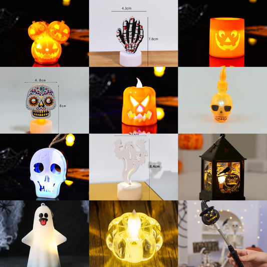 【Vivi】Halloween decorative lights collection (arrive about 7-12 days)
