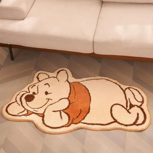 【Mia】Winnie Plush Ground Mat (arrive about 7-12 days)