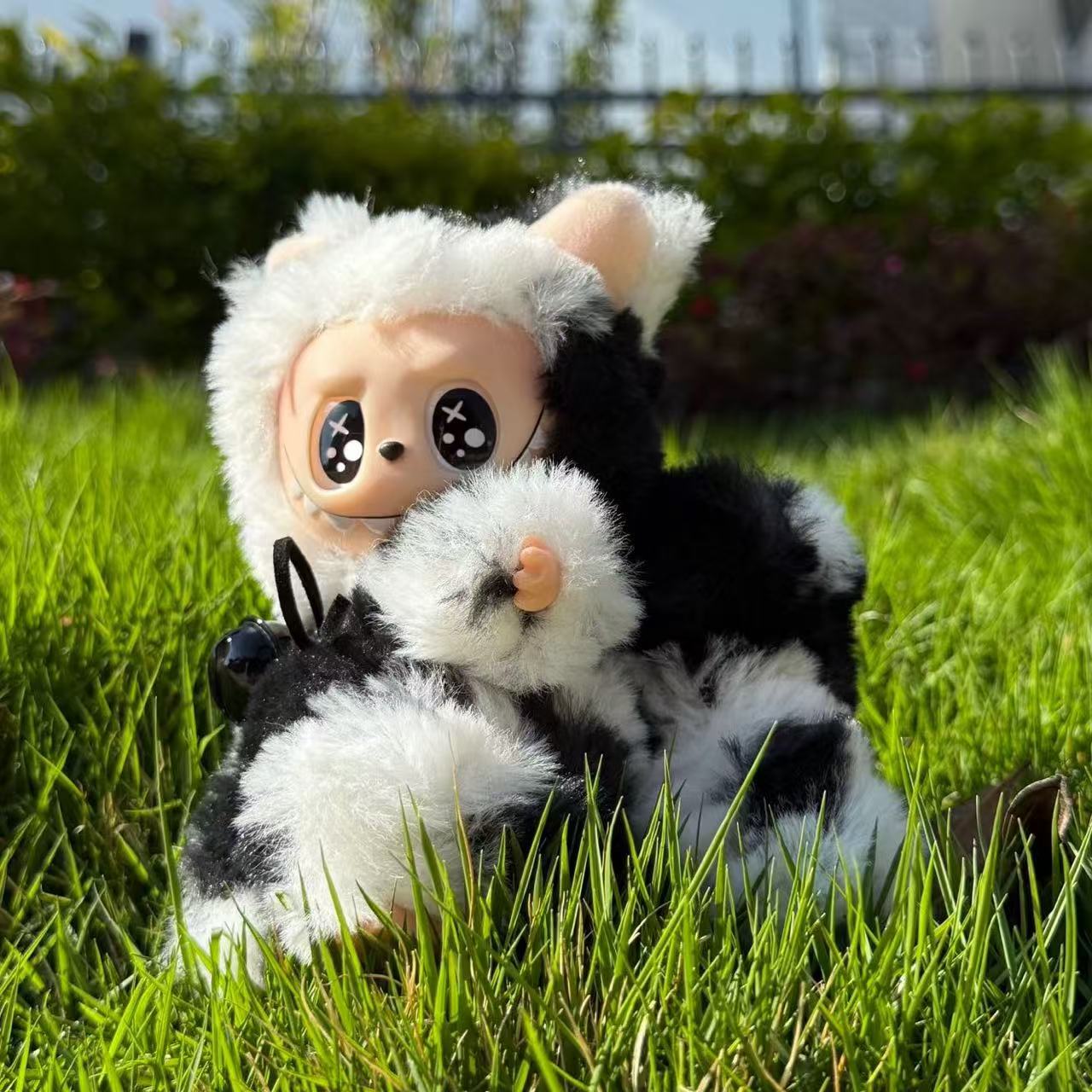 【 Doris 】Labubu Family   (arrive about 7-12 days)