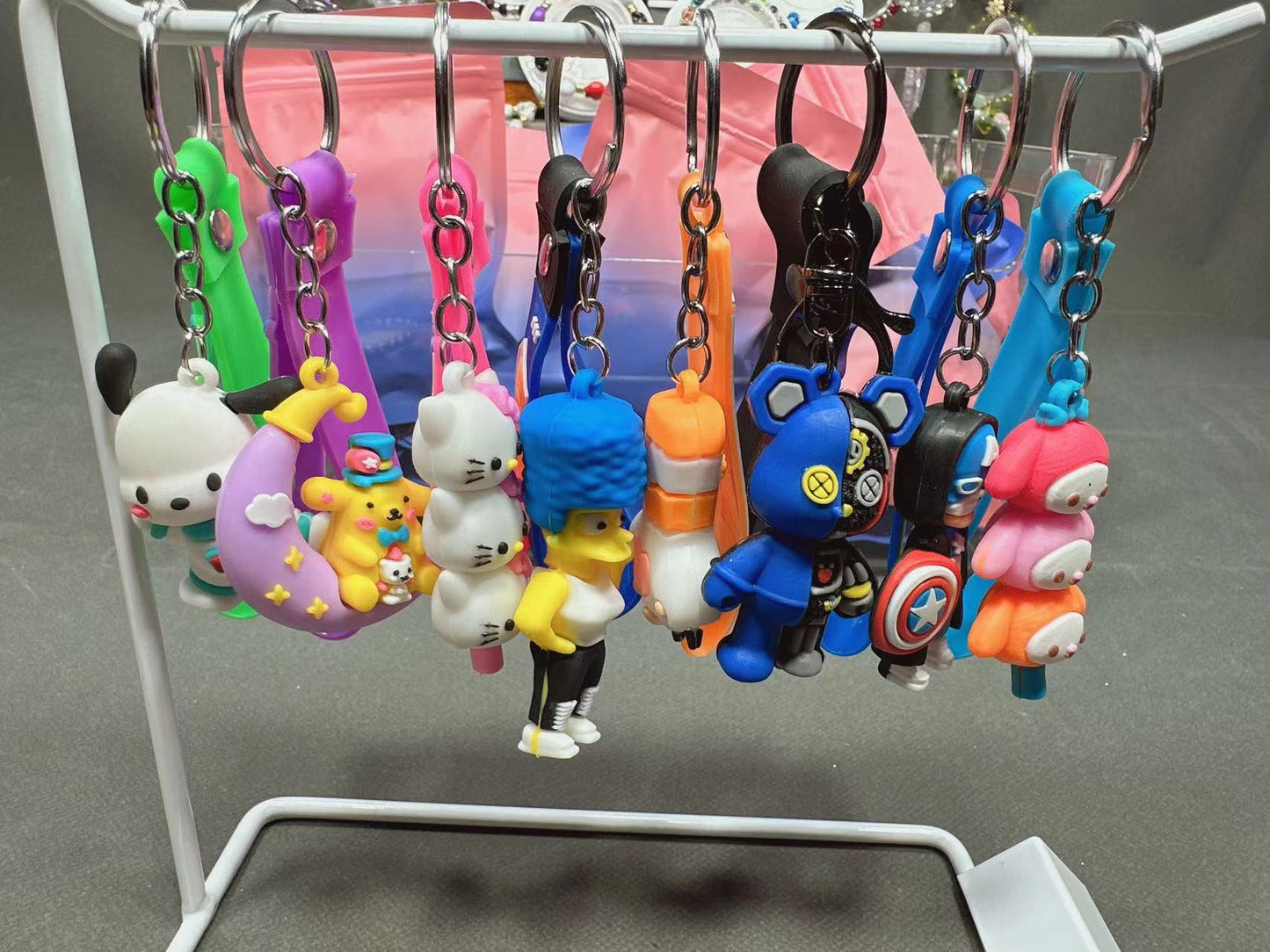 【 Doris 】Key &phone chain and long chain  lucky bags   (arrive about 7-12 days)