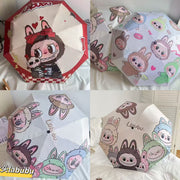 Labubu umbrella
