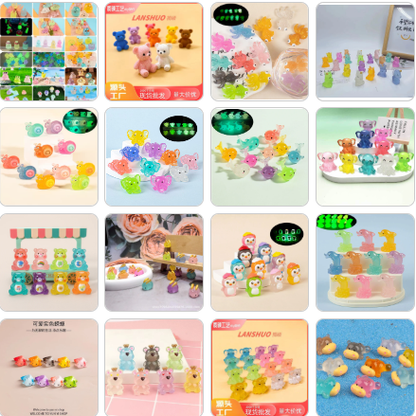 【 Mia 】Animal Series Carvings 10 colours card Lucky bags  (arrive about 7-12 days)