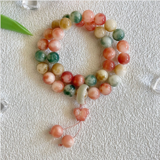 【 Doris 】Natural poojina bracelet Bodhi bracelet    (arrive about 7-12 days)