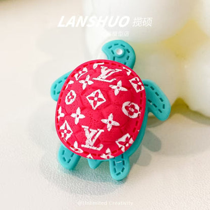 【 Doris 】LV little turtle Carving Lucky bags (arrive about 7-12 days)