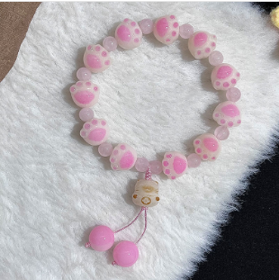 【 Doris 】Natural poojina bracelet Bodhi bracelet    (arrive about 7-12 days)