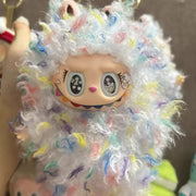 Colorful Curly Hair
