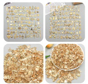 Gold accessories 20 pcs